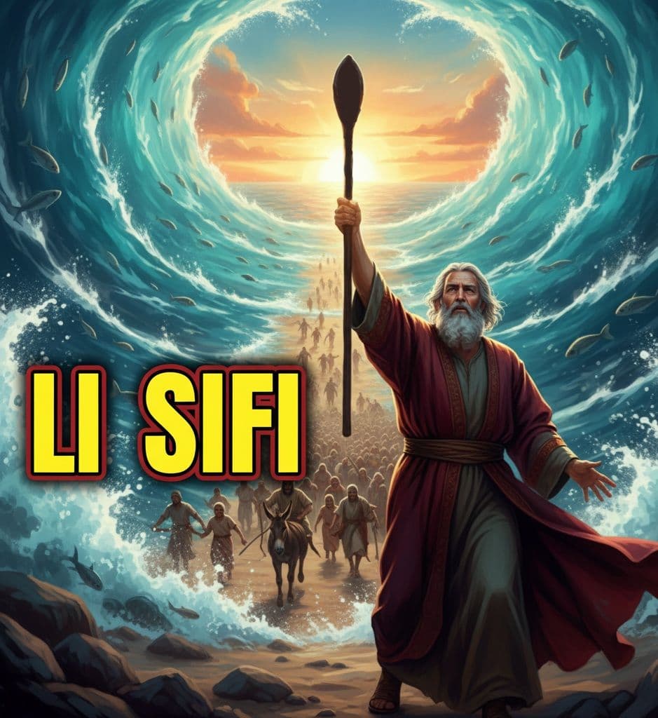 Nan KRIS e avèk KRIS, li sifi.