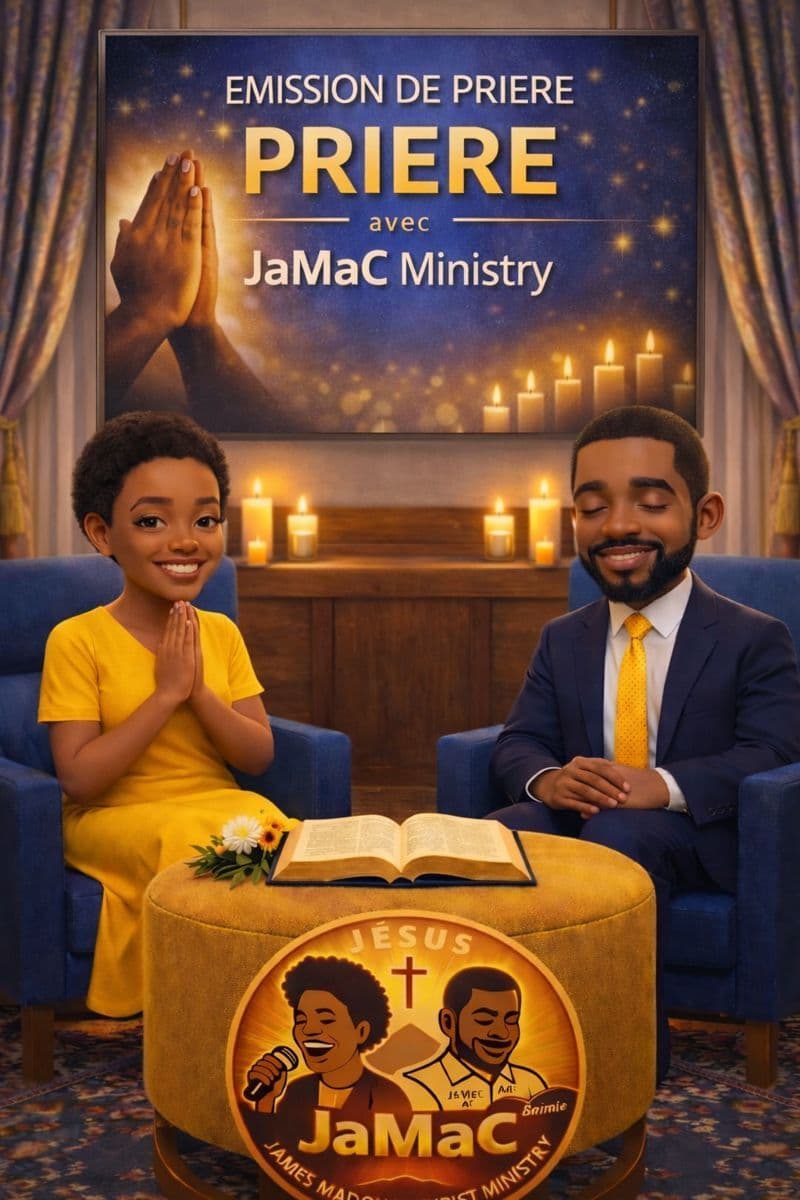 Une émission. Une prière. Une vie touchée. ✨🙏