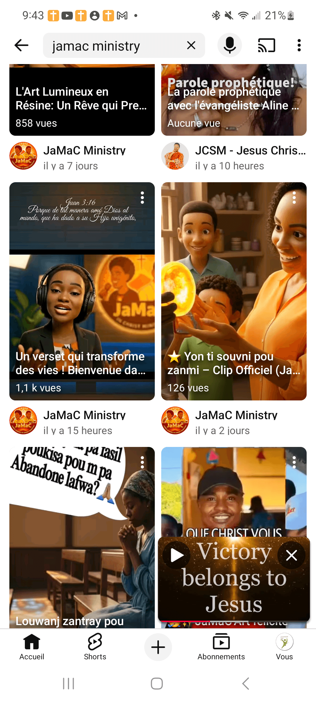 Un verset qui transforme des vies!